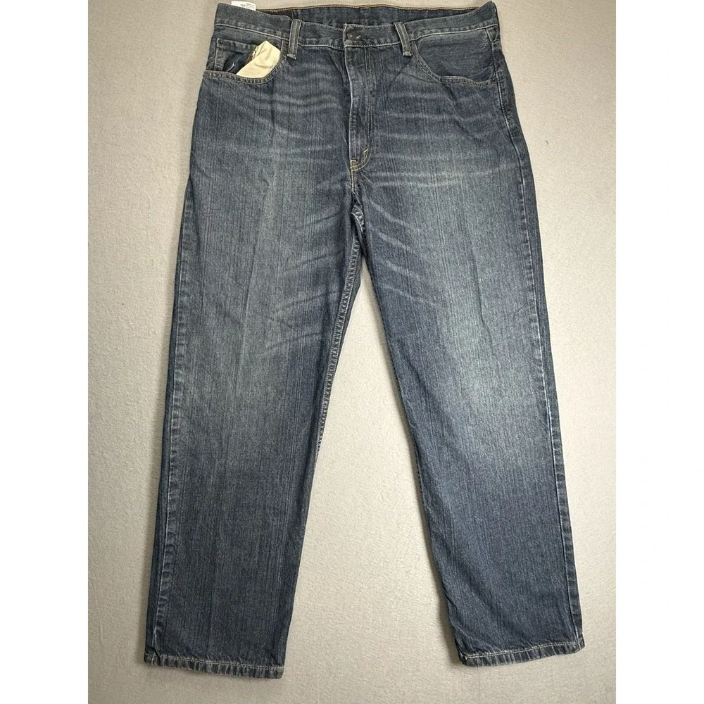 Levi's 550 Men's Jeans 36x30, Blue, Relaxed‎ Fit, Straight Leg